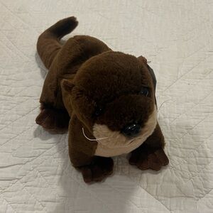 Plush Otter Toy - from Seattle zoo